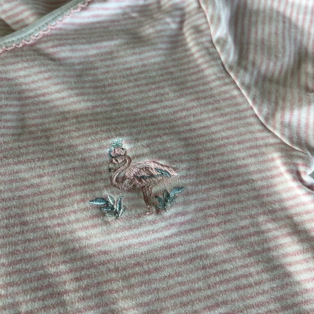 Baby Cottons Striped Pajama Set Size 10‎ years